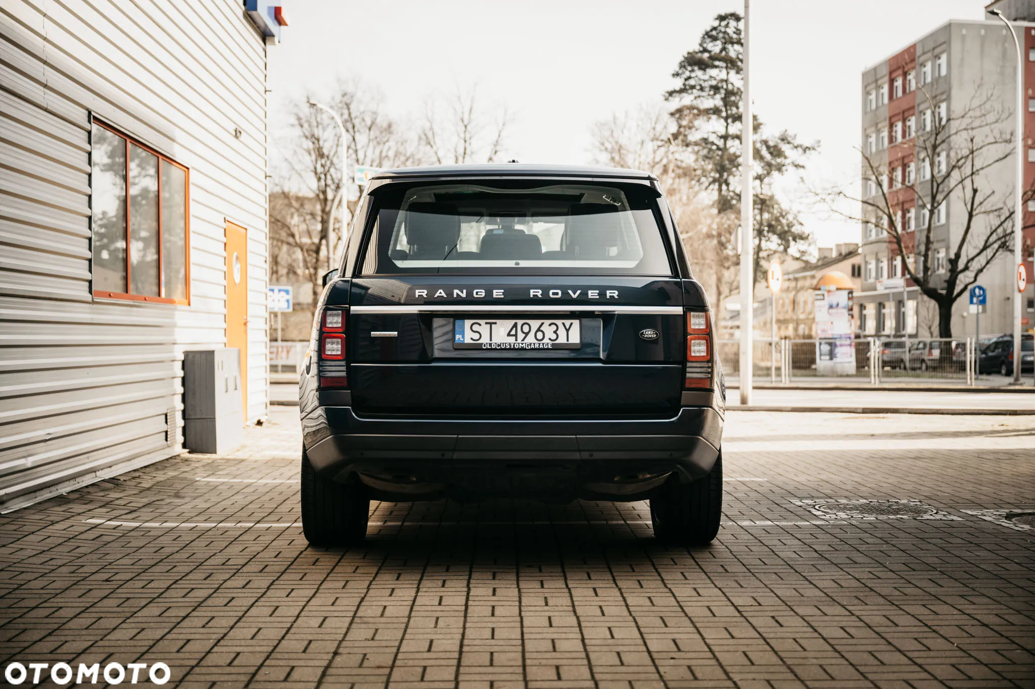 Land Rover Range Rover 4.4SD V8 Vogue - 8