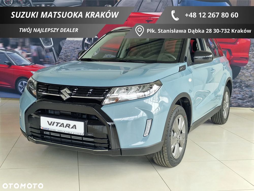 Suzuki Vitara 1.4 Boosterjet mHEV Premium Plus 4WD - 1