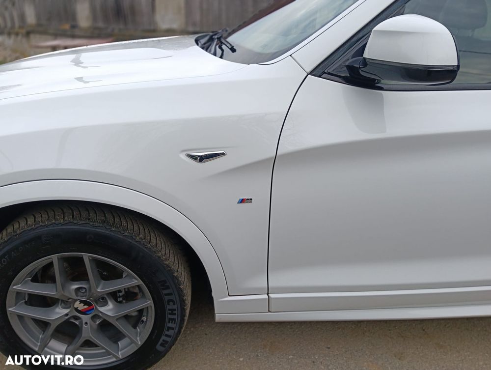 BMW X3 xDrive20d M Sport - 12