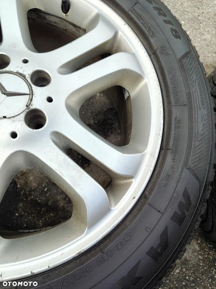 Mercedes Gl X164 Ml w164 164 Oryginalne Felgi 18 cali Opony 6mm z 2024 koła - 13