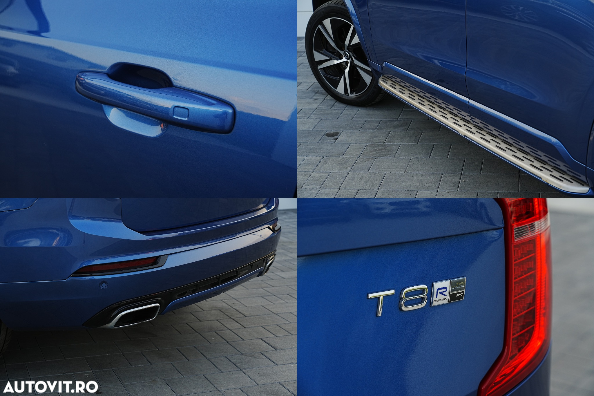 Volvo XC 90 Recharge T8 eAWD R-Design - 33