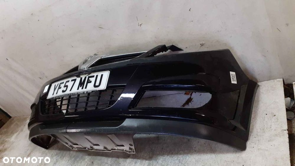 * ZDERZAK PRZÓD PRZEDNI OPEL VECTRA C LIFT FL Z20R CZARNY - 3