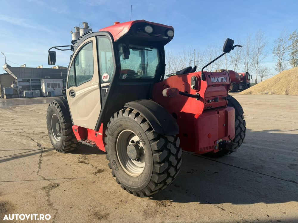 Manitou MLT 741-140 Incarcator Telescopic - 7