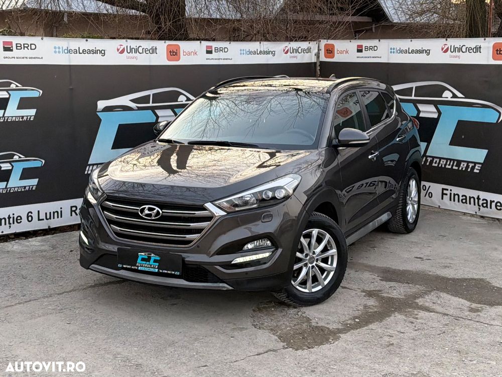 Hyundai Tucson 2.0 CRDI 4WD 6AT Style - 31