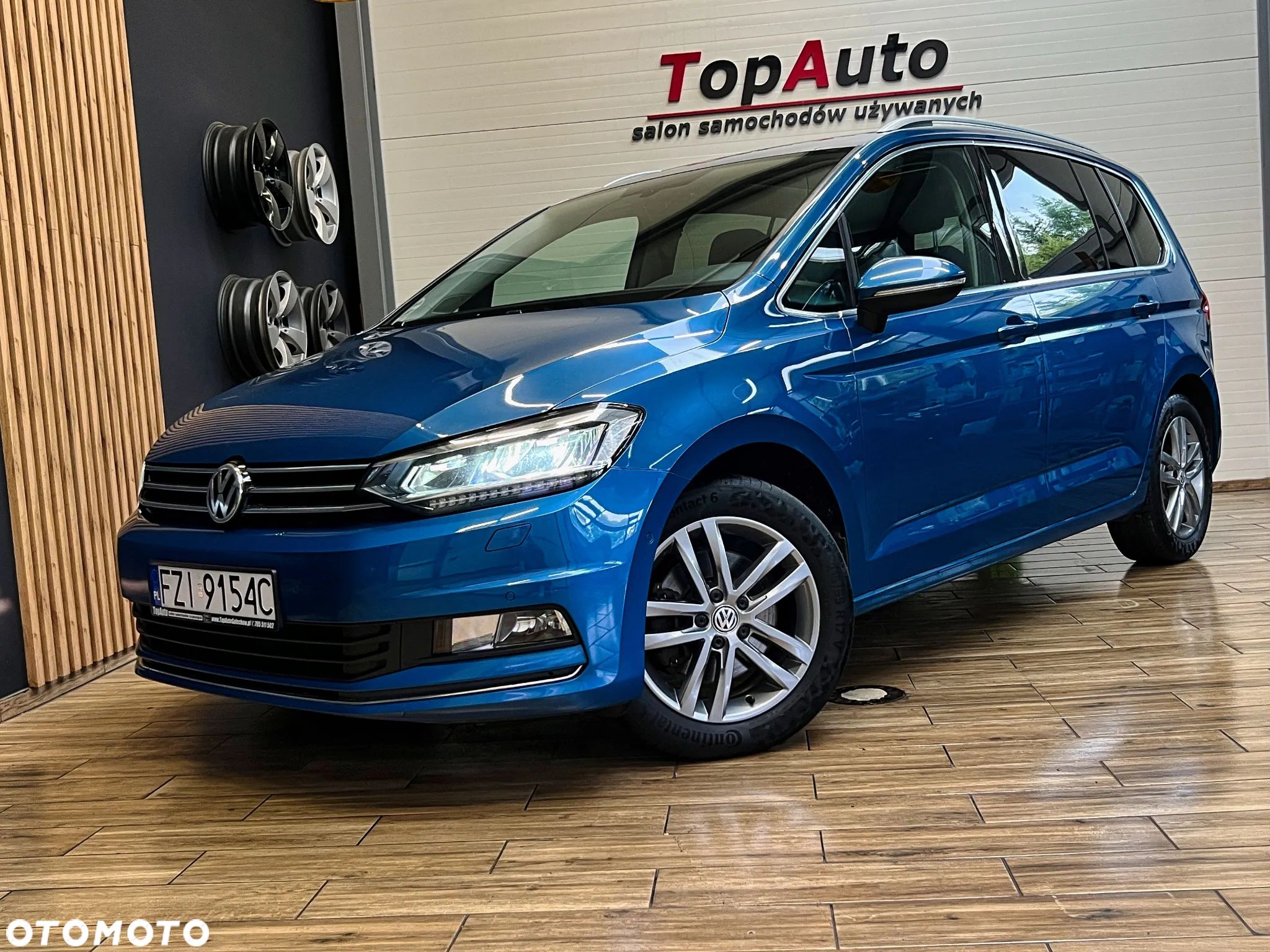 Volkswagen Touran 2.0 TDI BMT Highline DSG - 1