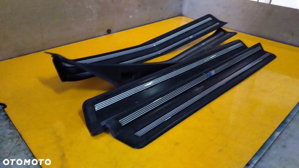 LISTWY NAKŁADKI PROGOWE MPAKIET BMW E46  51 47 7 891 985 - 3