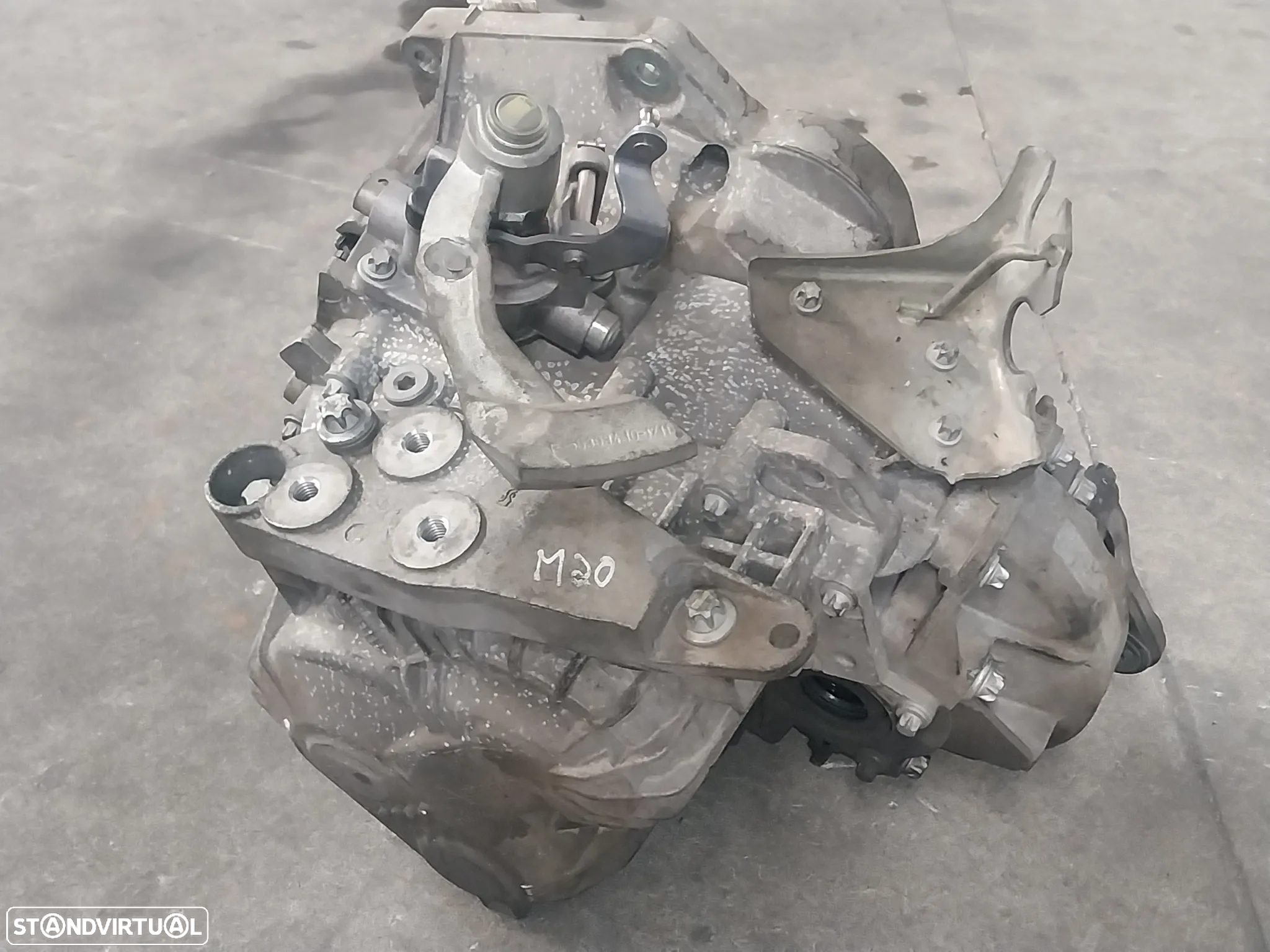 Caixa velocidades Opel Astra H 1.3cdti Ref: M20 - 4