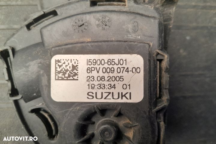 Pedala acceleratie 1590065J01 15900-65J01 6PV009074 1590065J01 15900- - 4