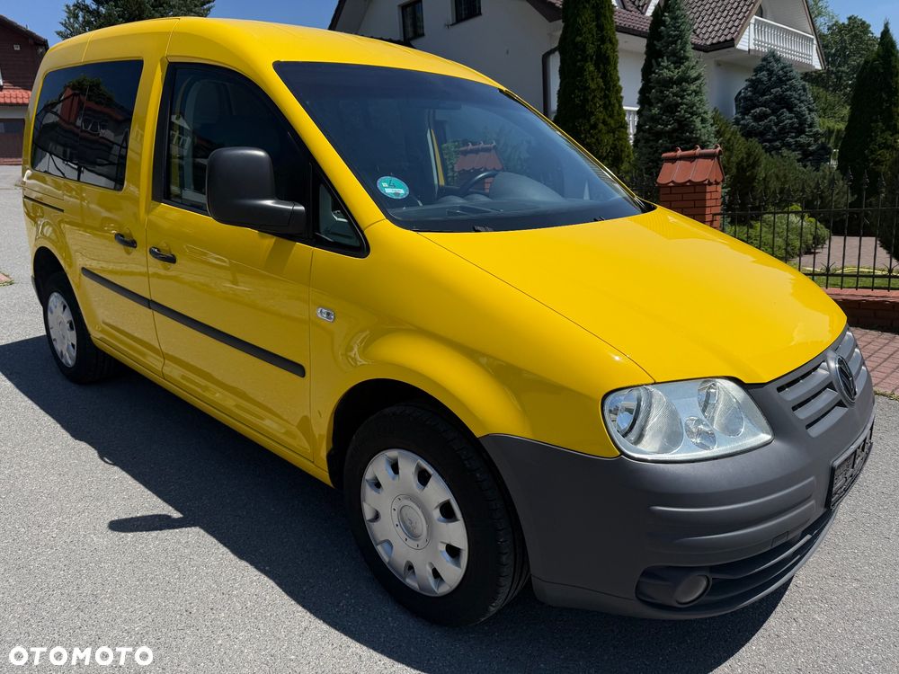Volkswagen Caddy 1.6 Life (5-Si.) - 2
