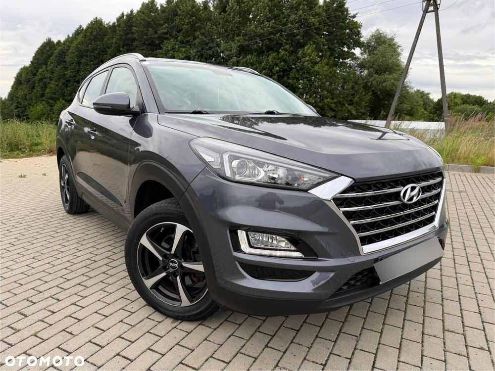 Hyundai Tucson blue 1.6 GDi 2WD Passion - 1