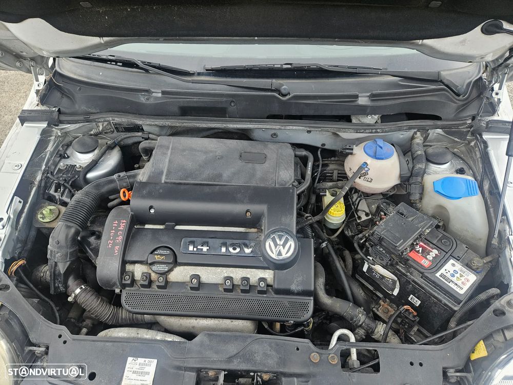 VW Lupo 1.4 Highline Aut. - 11