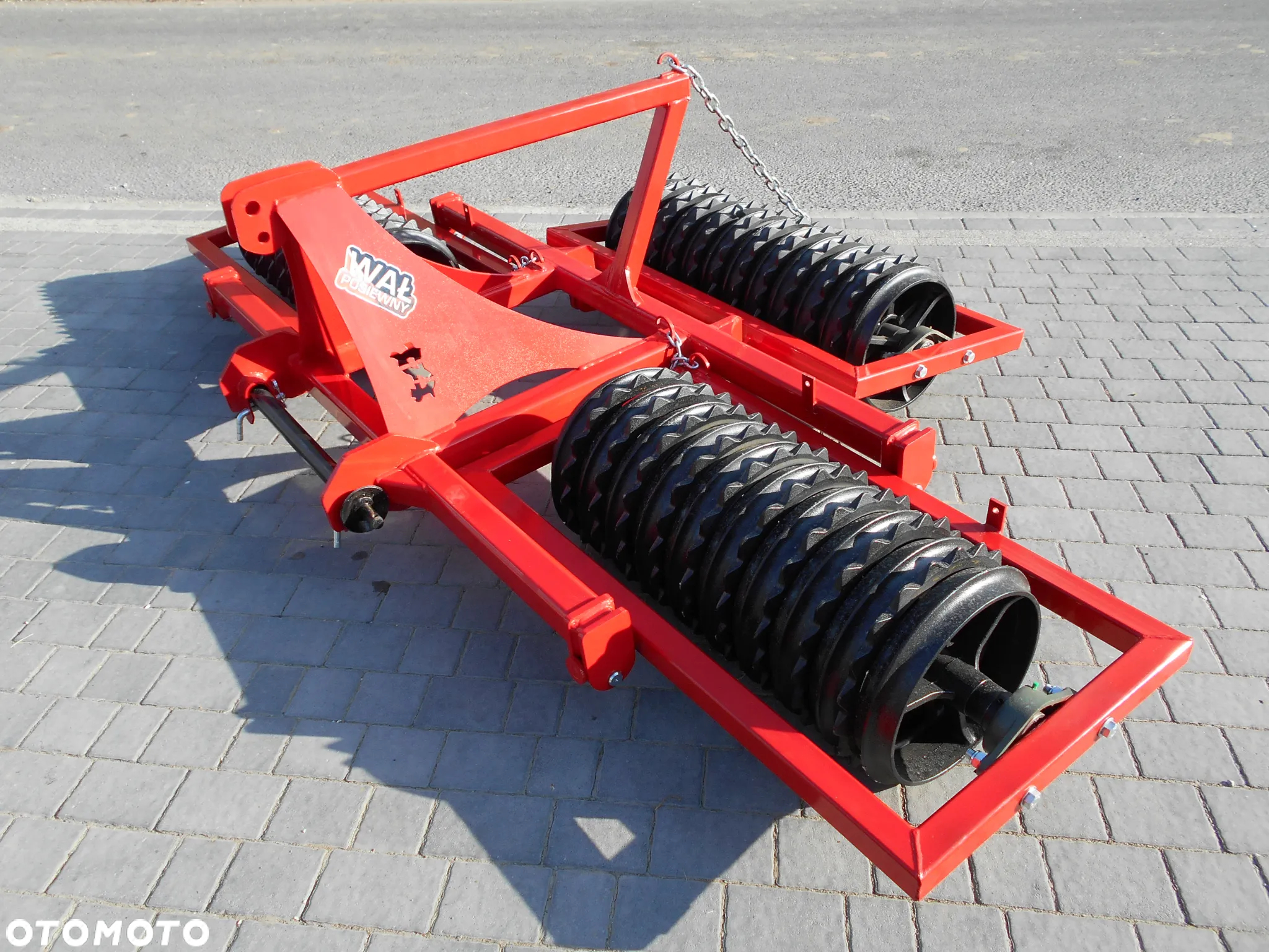 WAŁ POSIEWNY ZAWIESZANY/Euro-Masz/3.0  / 3.4 m/DOSTĘPNE OD RĘKI/ Darmowy transport - 3