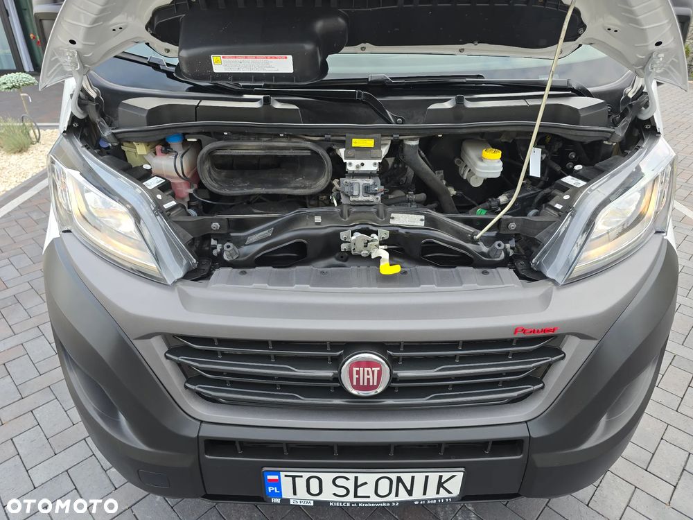 Fiat DUCATO L4H3 MAXI ŁADOWNOŚĆ 1275Kg 86Tyś km SILNIK 2,3 IVECO 180KM POWER SALON PL STAN JAK NOWY KLIMA ELEKTRYKA KAMERA COFANIA TEMPOMAT - 36