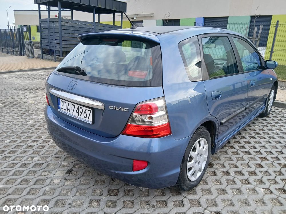 Honda Civic 1.4i S - 5