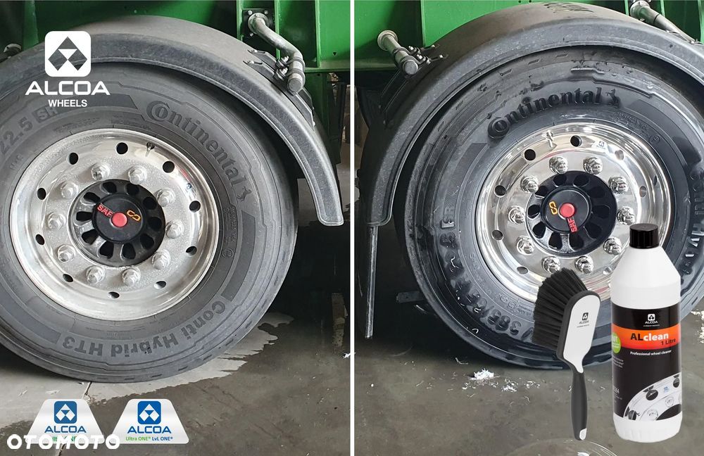 Preparaty do felg ALCOA / LVL ONE / BRUSHED - 2