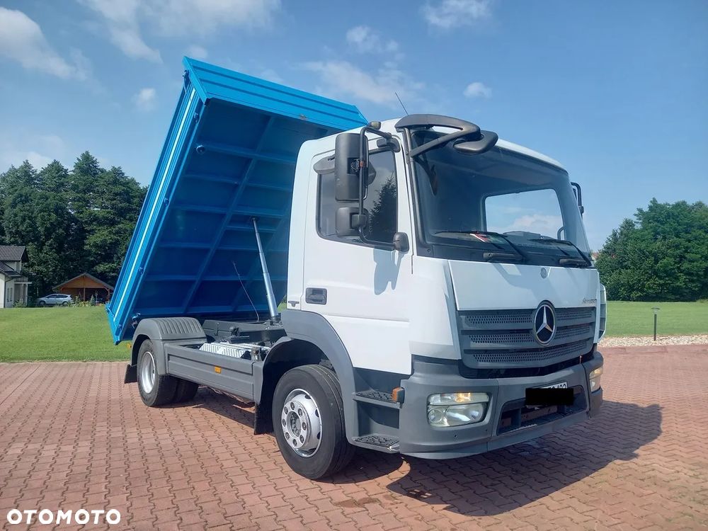 Mercedes-Benz ATEGO 1222 EURO 6 WYWROTKA WYWROT KIPER