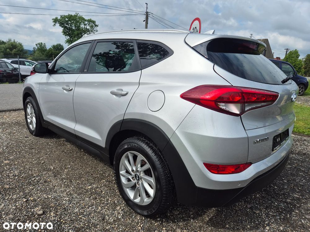 Hyundai Tucson blue 1.7 CRDi 2WD DCT Premium - 3