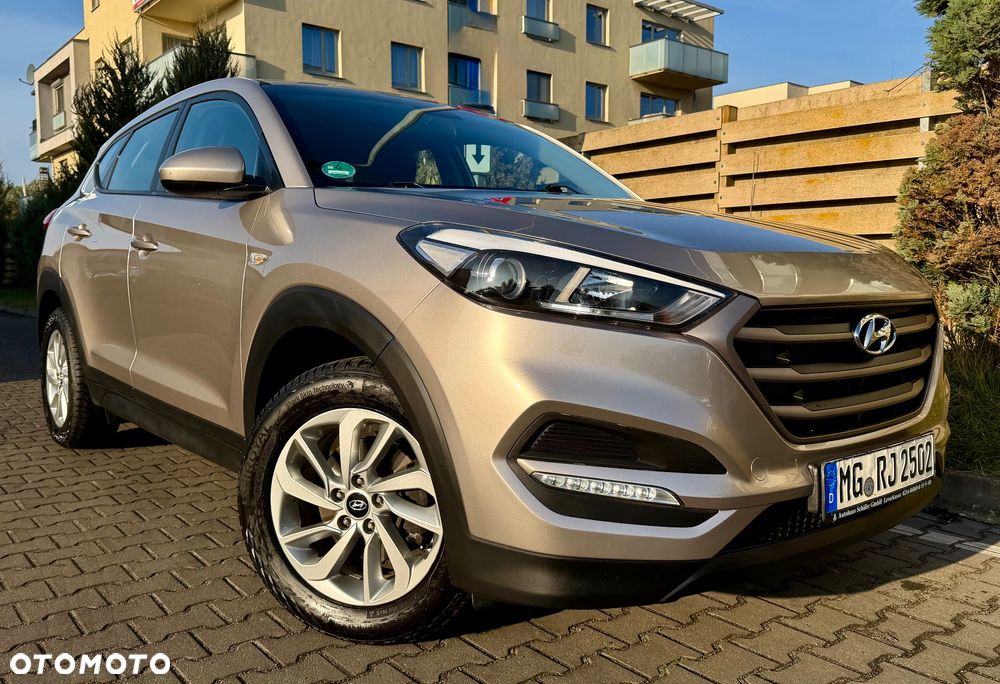 Hyundai Tucson 1.6 GDi 2WD Premium - 1