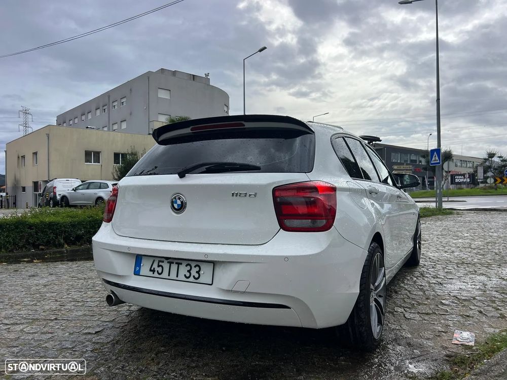 BMW 118 d Line Sport - 4