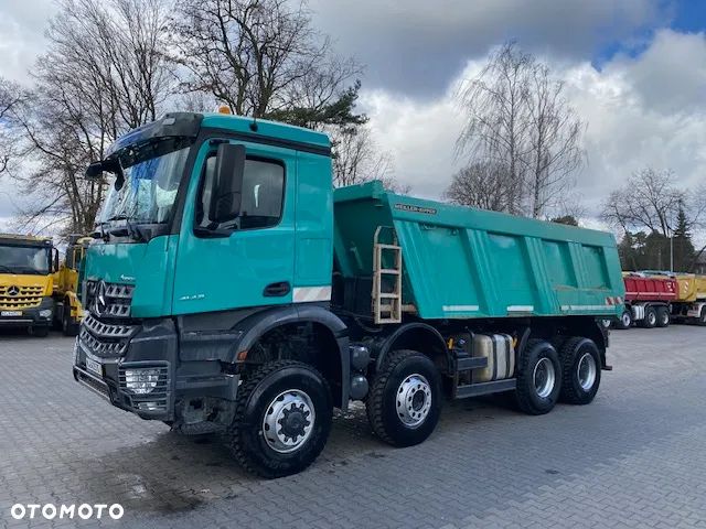 Mercedes-Benz Arocs 4142 / 8x6 - 2
