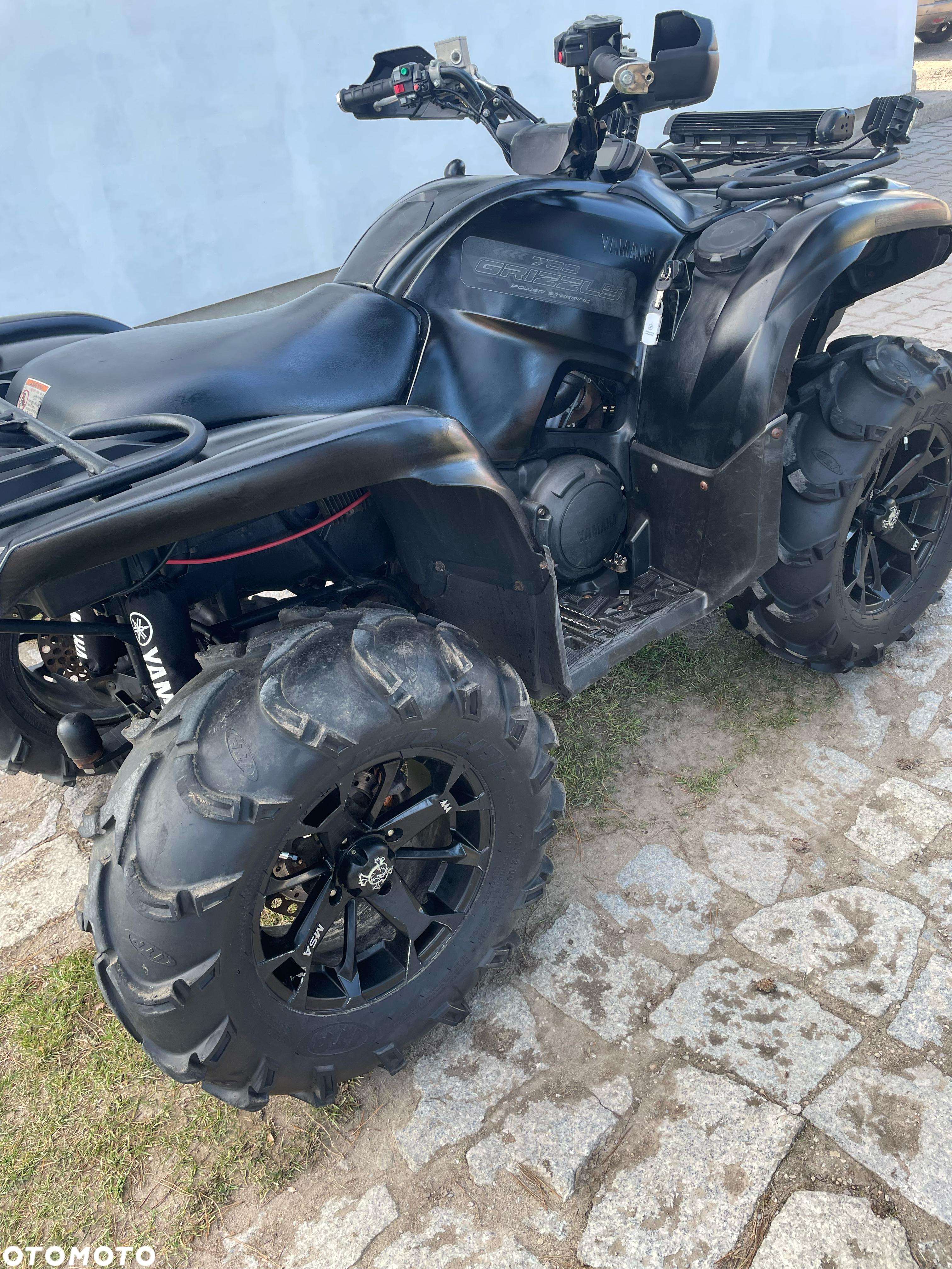 Yamaha Grizzly