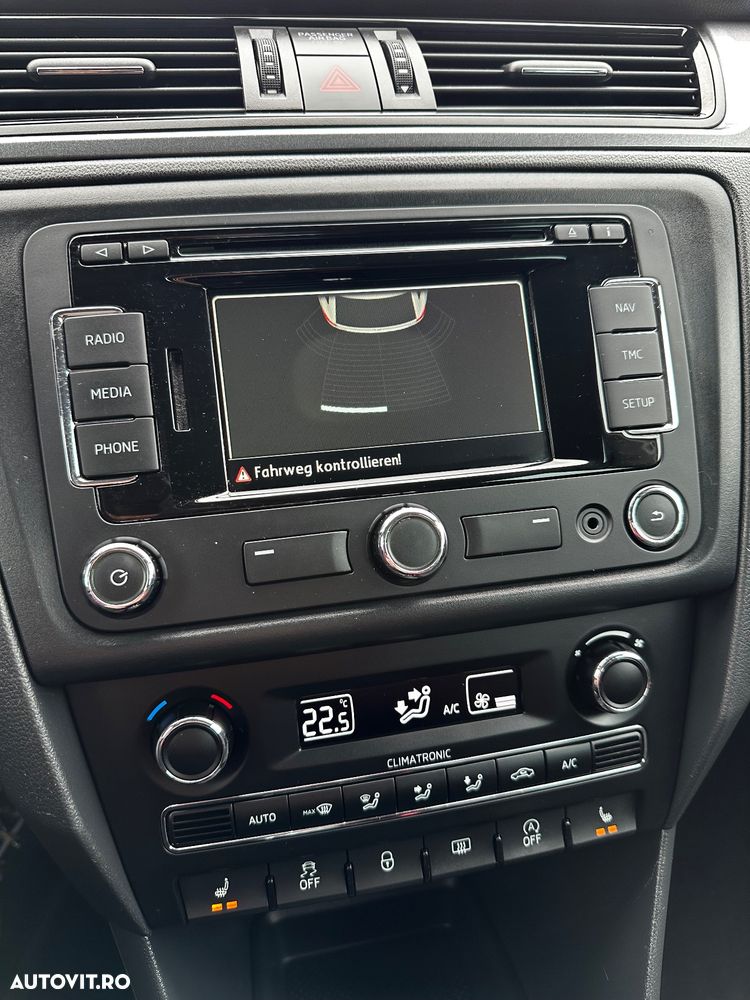 Skoda RAPID Spaceback 1.6 TDI Ambition - 26