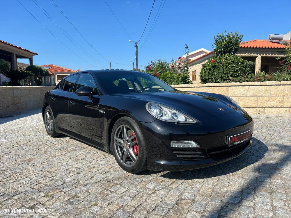 Porsche Panamera Platinum Edition - 8