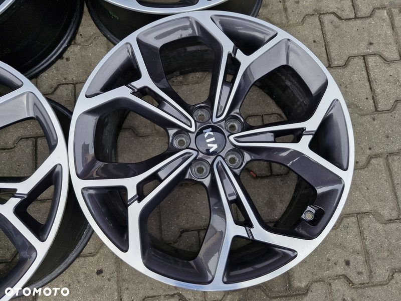 KIA SPORTAGE 4 IV FELGI ALUFELGI 7.5JX19 5X114.3 19 ET 50,5 CALI 4 SZT KOMPLET - 7
