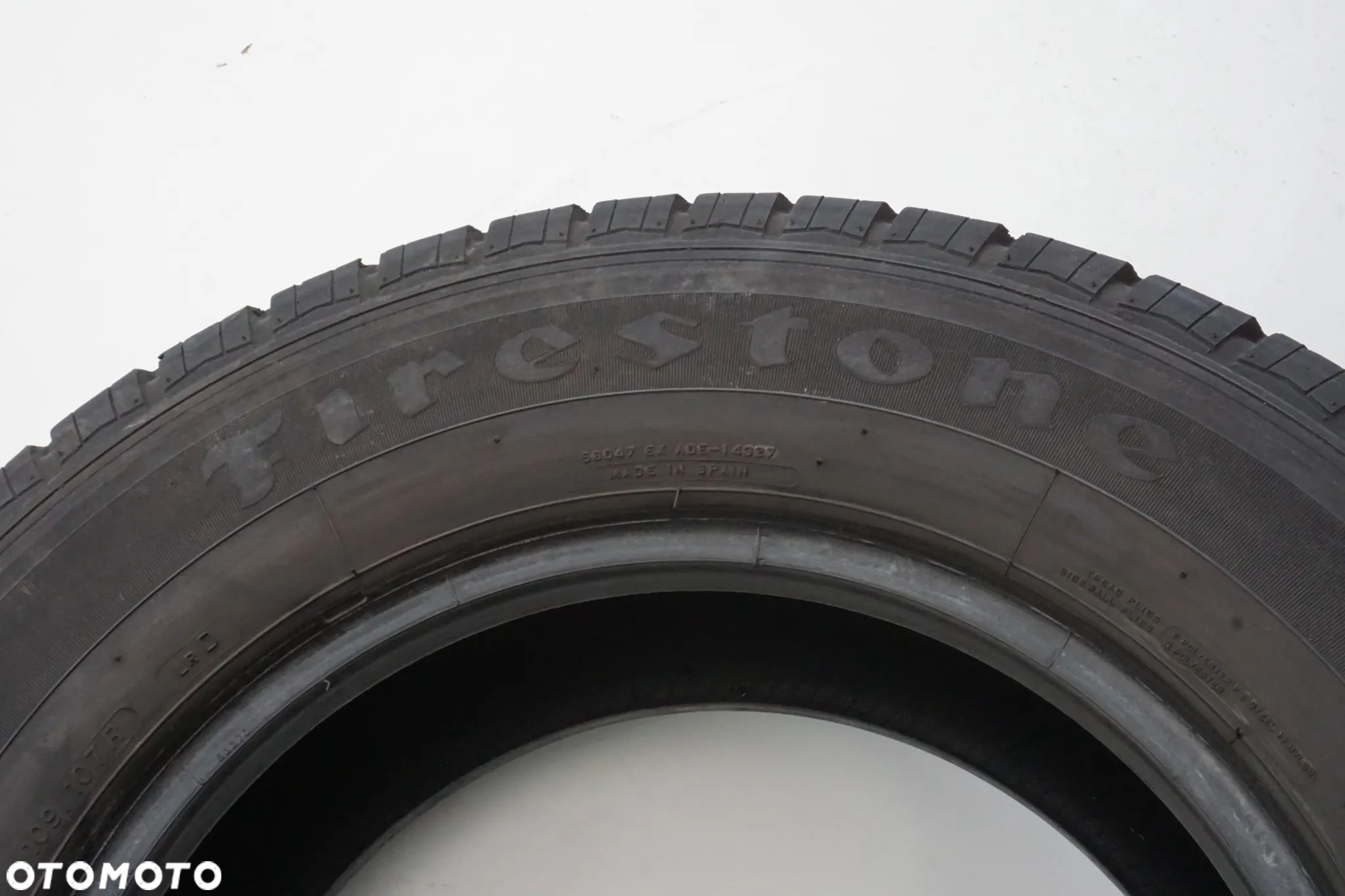 215 70 15C Firestone Vanhawk - 5