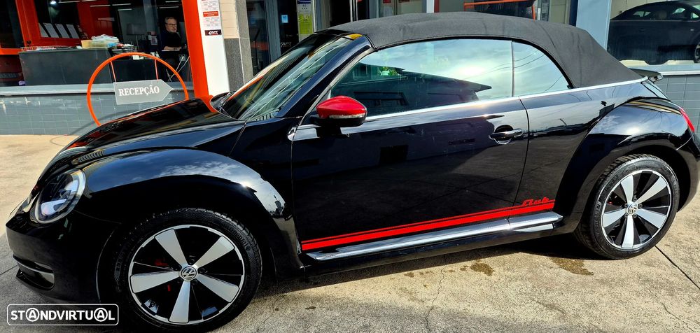 VW New Beetle Cabriolet 1.4 TSI BlueMotion Club - 12