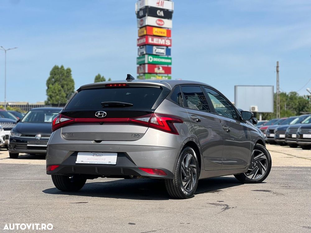 Hyundai i20 1.2 L 84CP 5DR Clasic - 8