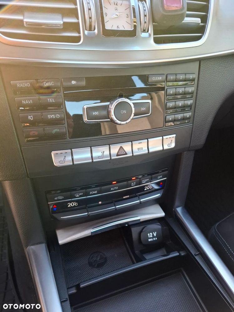 Mercedes-Benz Klasa E 220 BlueTEC 9G-TRONIC Elegance - 15