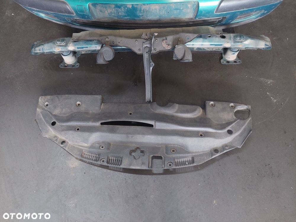 KOMPLETNY PRZÓD MASKA ZDERZAK BŁOTNIKI LAMPY CITROEN C5 I KRZD - 8