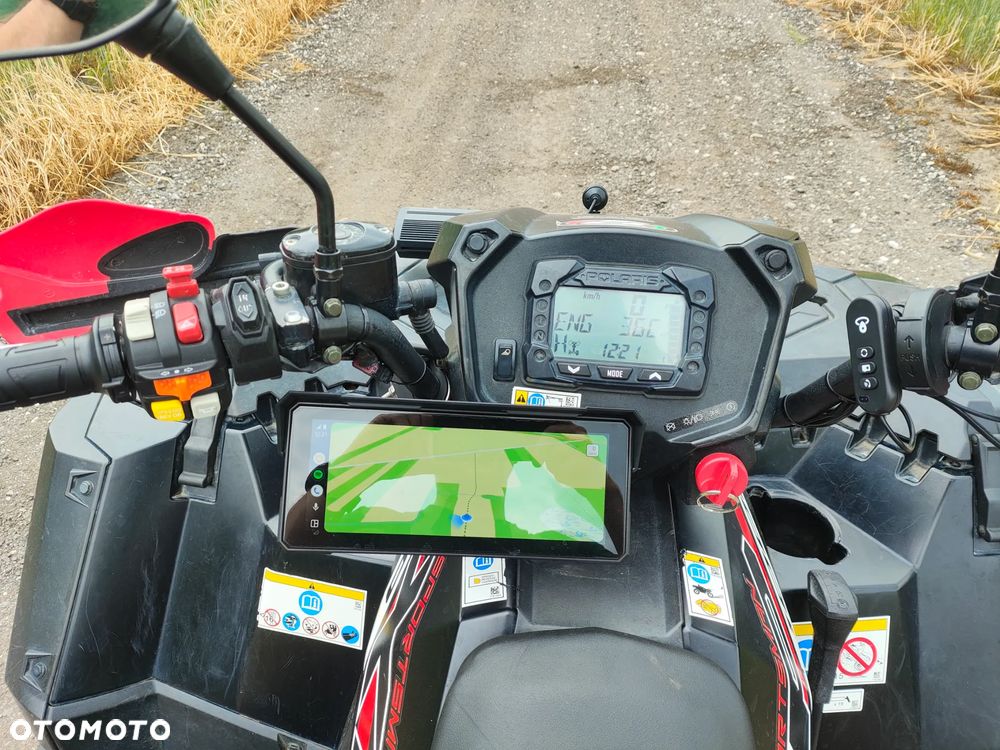 Polaris Sportsman - 8