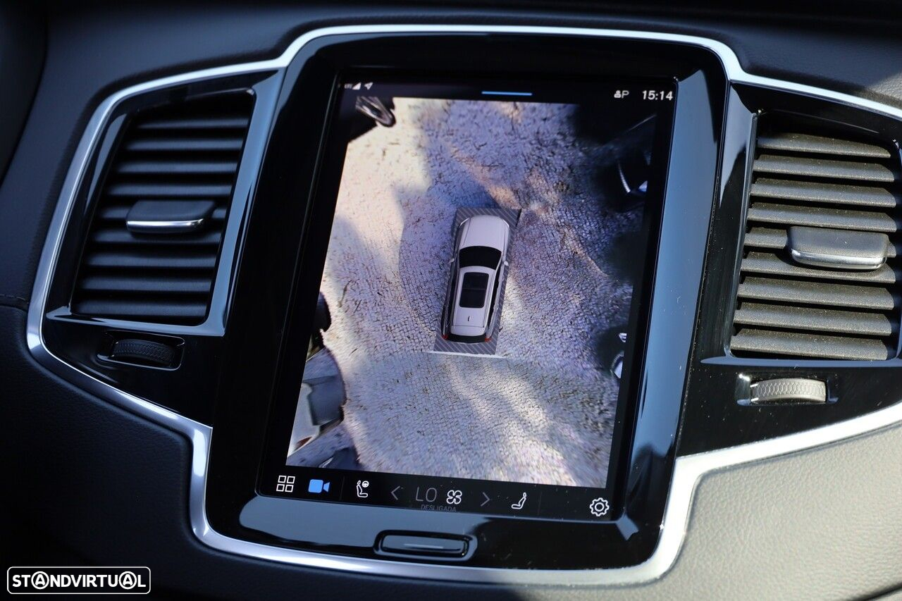 Volvo XC 90 2.0 B5 Plus Bright AWD - 22
