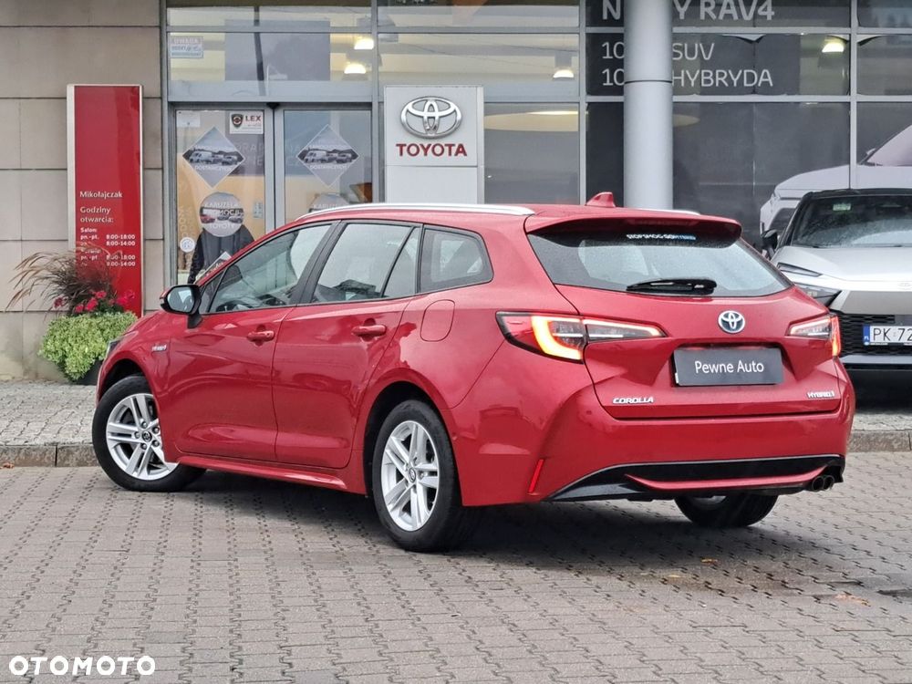 Toyota Corolla 2.0 Hybrid Comfort - 4