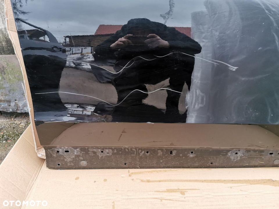 DRZWI PRZÓD PRZEDNIE PRAWE RH VOLVO XC90 II 2 14+ CZARNE ORYGINAŁ - 6
