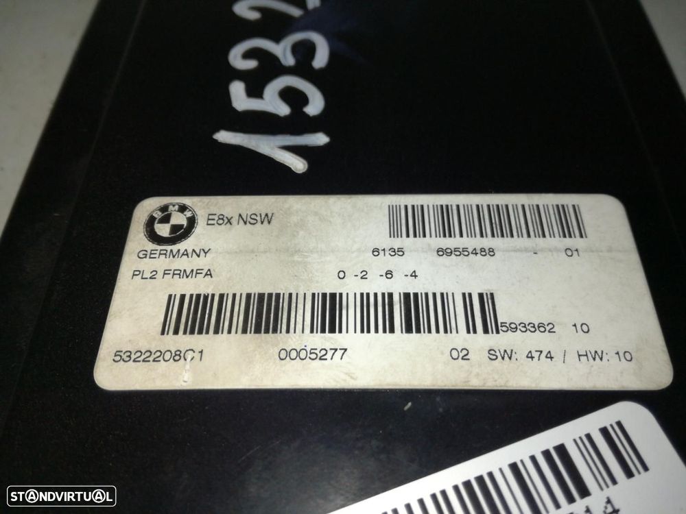 CENTRALINA DAS LUZES BMW SERIE 1 BERLINA E81E87 - 1