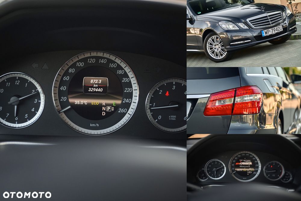 Mercedes-Benz Klasa E 250 CDI DPF 4Matic BlueEFFICIENCY 7G-TRONIC - 35