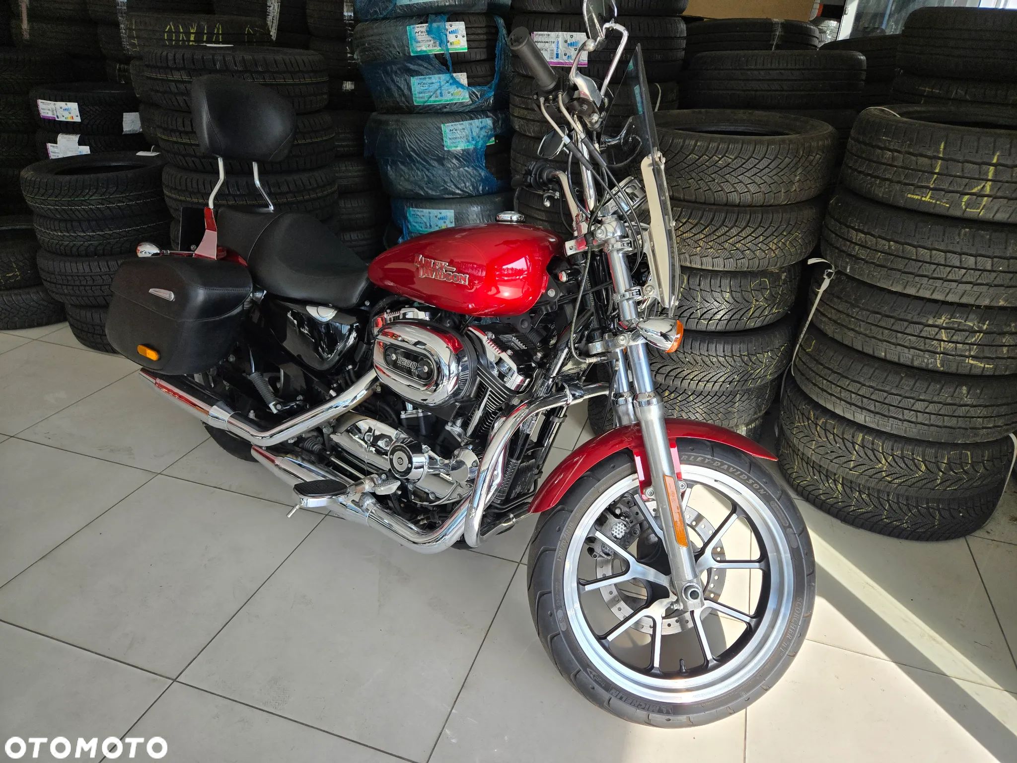 Harley-Davidson Sportster Superlow - 1