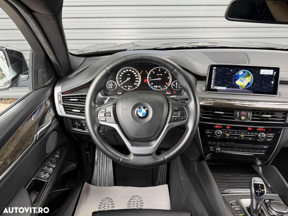 BMW X6 xDrive40d - 11
