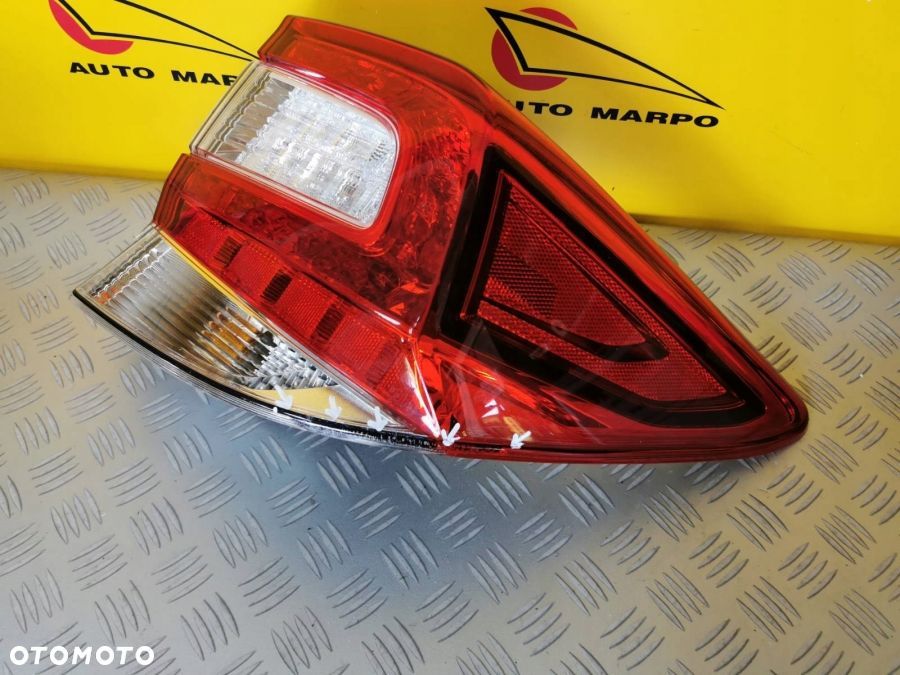 SUBARU IMPREZA SEDAN 2017- LAMPA TYŁ PRAWA TYLNA - 3