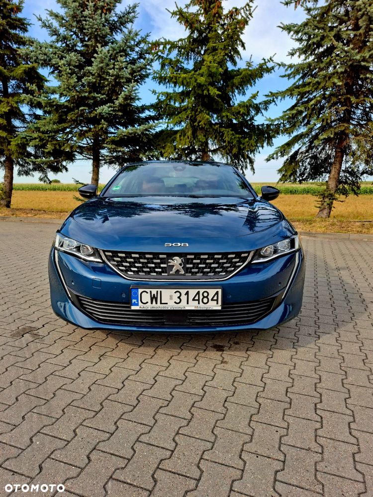 Peugeot 508 1.5 BlueHDi GT Pack S&S EAT8 - 5