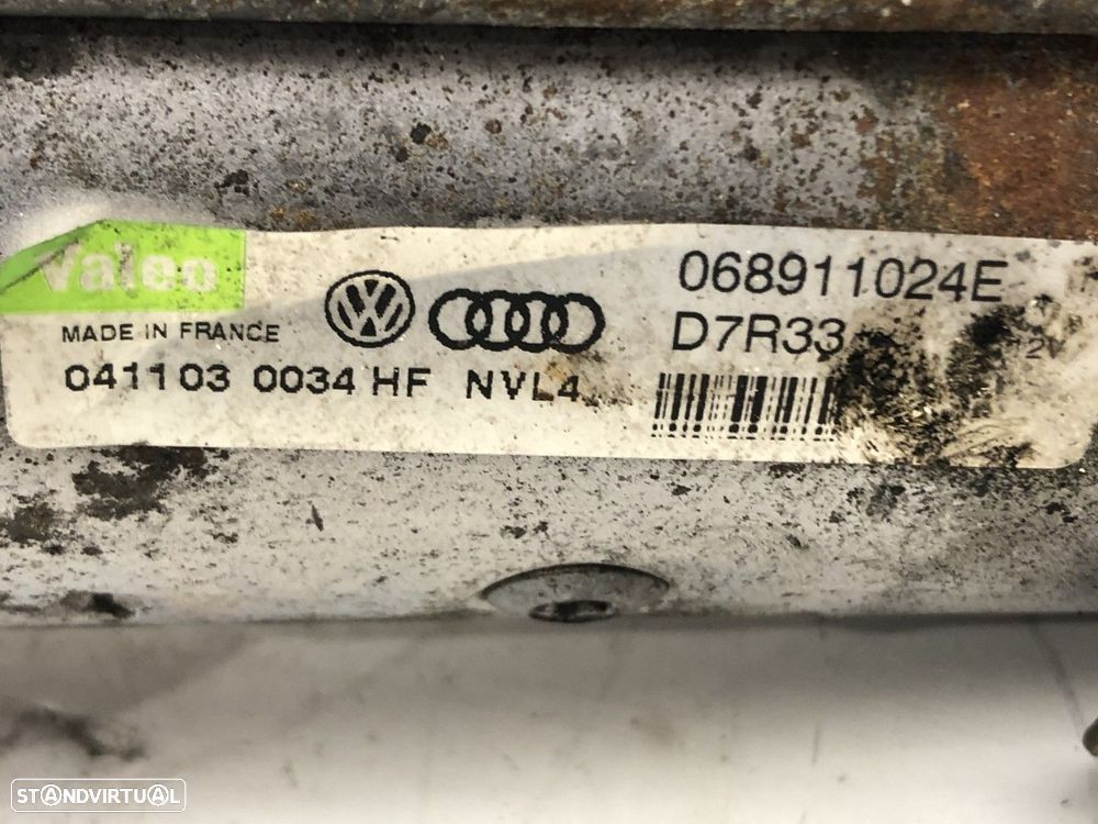 Motor de arranque AUDI A4 (8E2, B6) 1.9 TDI | 05.01 - 12.04 Usado REF. 068911024... - 5