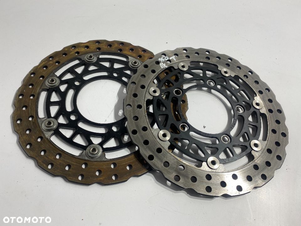 Tarcz tarcze przód kpl. Kymco AK 550 17-21r. - 2