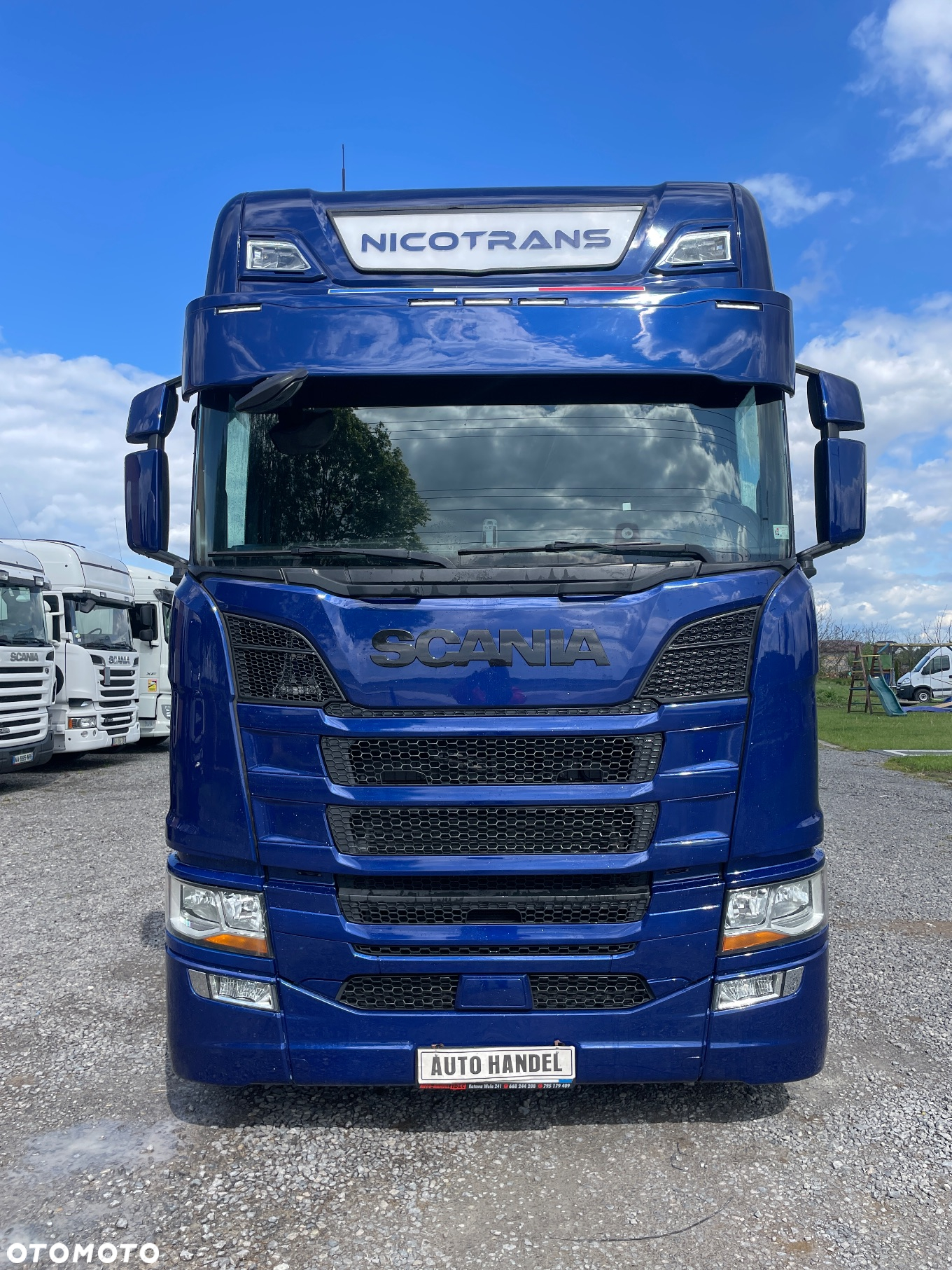 Scania R410 / 4 Poduszki / Hydraulika/ Nowe Turbo - 2