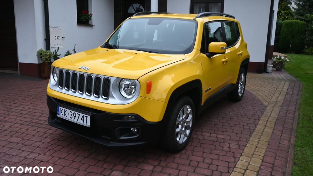 Jeep Renegade 1.6 MultiJet Longitude FWD S&S EU6 - 8