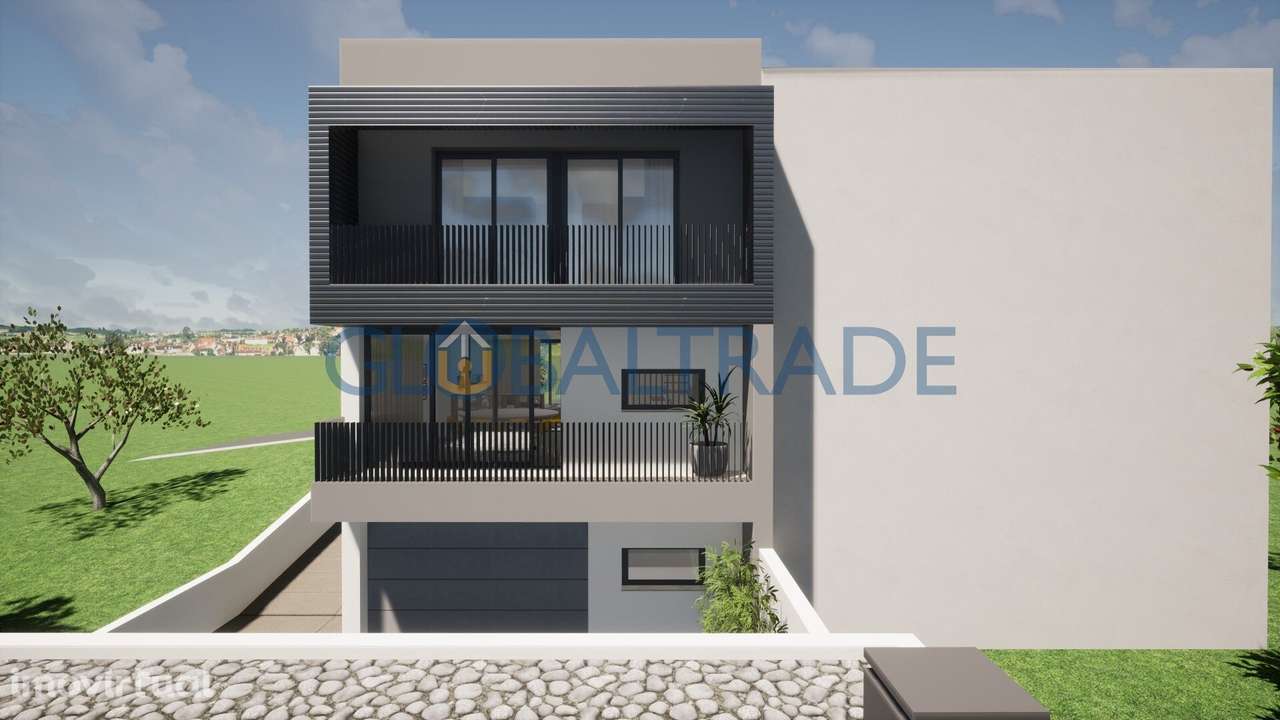 Terreno 235m² com Projeto Aprovado para Moradia em Fânzeres - Grande imagem: 4/24