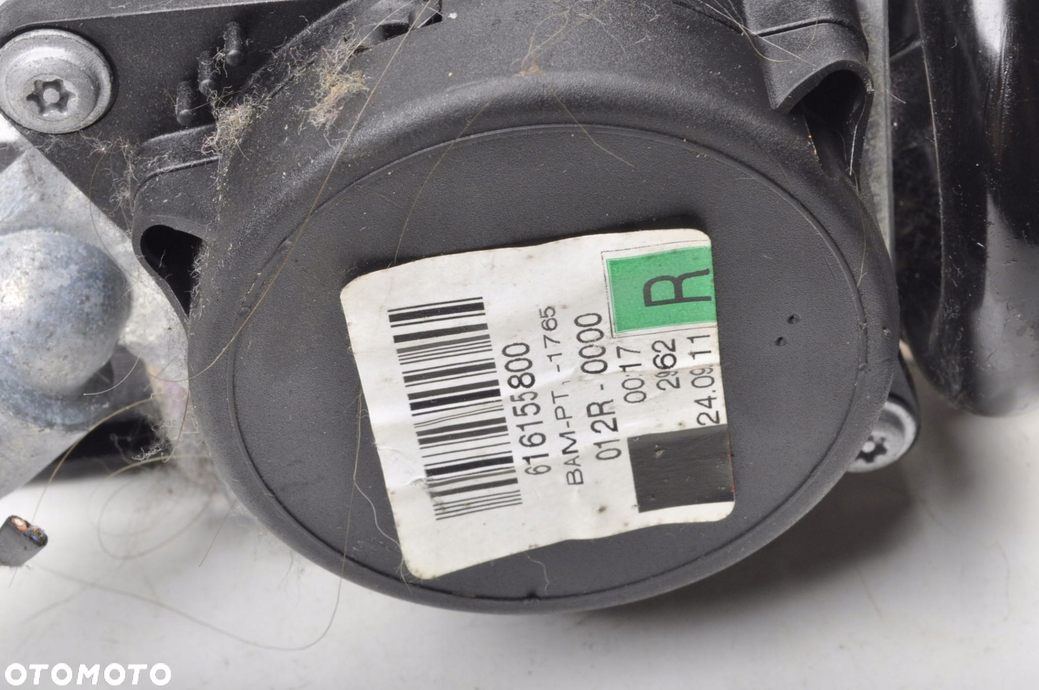 VOLVO S60 II V60 PAS BEZPIECZEŃSTWA PRAWY PRZÓD PRZEDNI 39800482 - 5