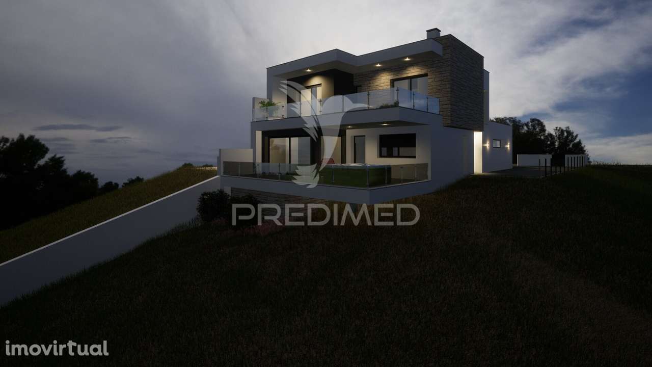 Terreno na Lameira com projecto de construção aprovado para comprar - Grande imagem: 4/15